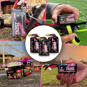 แบตเตอรี่ BUNNY 200C พร้อมหัวต่อ XT30/XT60 ความจุ 1300mah 1520mah 1650mah แบตเตอรี่ลิเธียมไอออน 3.7v ลิเธียมโพลิเมอร์ 3s 11.1v สำหรับ UAV 4570140 200C Pe - Product Image 5