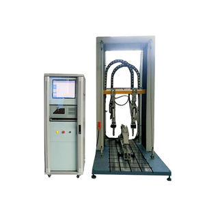 油圧ダブルステーション動的疲労試験機自転車フレーム疲労耐久性テスターフレームペダル力テスター - Product Image 3