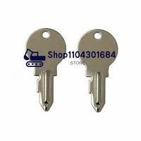 Clé de contact M4500 pour tracteur Iseki 1407-621-012-00, interrupteur de démarrage série TX, clé de démarrage compatible TX1300/1300F/1500/1500F/1410/1410F