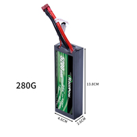 Racepow paket baterai mobil Rc, baterai mobil Rc keluaran 2s 7.4v 35c 5200mah Oem isi ulang baterai Lipo casing Keras baterai Rc