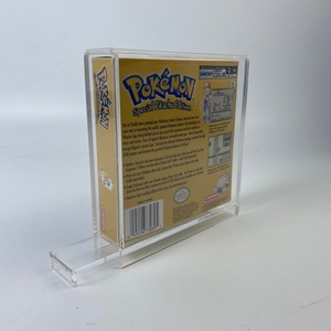 Caja de Videojuegos Transparente YAGELI para NES SNES, Estuche de Acrílico Lucite para Gameboy con Tapa Deslizante - Product Image 5