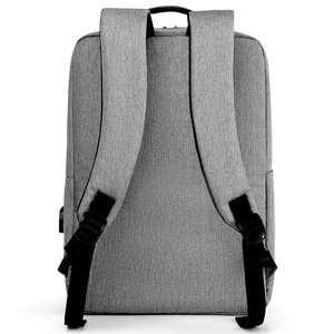 Sac à dos professionnel léger en polyester imperméable à motif géométrique, grande capacité, antivol, pour les loisirs et les voyages, avec compartiment pour ordinateur portable - Product Image 1