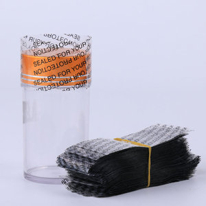 Bandas de envoltura termorretráctil perforadas con impresión de logotipo personalizado, <span class=keywords><strong>banda</strong></span> sellada segura retráctil para cuellos de botellas, tarros, Sello de tapa - Product Image 5