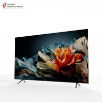 Smart TV universelle de 120 pouces 4K UHD Android WiFi, écran plat mince LED, grand mur publicitaire de cinéma maison d'affichage