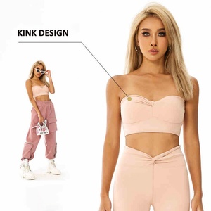 High Custom Sexy Backless Yoga Kink Print Bra Set Breathable Fitness Cheerleading Beauty Wholesale Elastic Waist Closure - Product Image 6