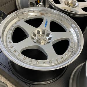 Rines Roc Custom de 18 Pulgadas, 2 Piezas, Forjados, JDM <span class=keywords><strong>Nismo</strong></span> LMGT1, 5 Radios, 5x114.3 para <span class=keywords><strong>Nissan</strong></span> Skyline GT-R R32 R33 <span class=keywords><strong>R34</strong></span> - Product Image 2