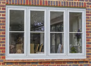 Finestre a Battente in Alluminio a Doppio Vetro Moderne, Insonorizzate, Impermeabili, con Taglio Termico, Pieghevoli per Progetti Residenziali e Commerciali, Bagni - Product Image 6