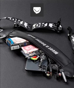 PU Sports Fashion femmes hommes sac de taille sac de poitrine ceintures de course randonnée sac de taille - Product Image 6