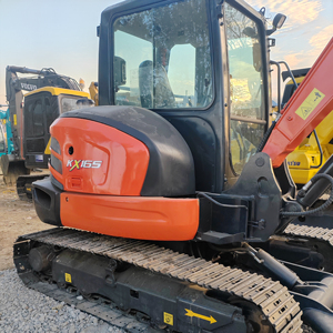 Excavadora de cadenas mini Kubota KX165 usada de 6.5 toneladas, excavadora de segunda mano de Japón - Product Image 1