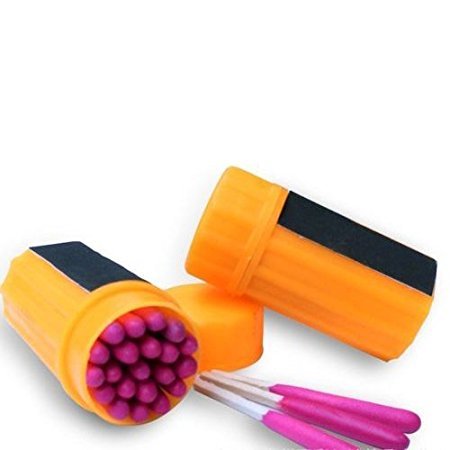 Windproof Matches Waterproof Matches Outdoor Camping