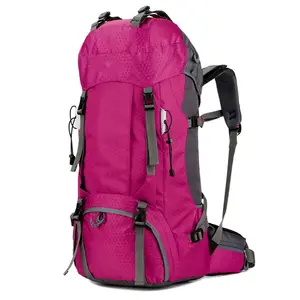 Hochwertiger Berg rucksack mit Regenschutz Outdoor-Kletter camping mit großer Kapazität Wander rucksack Trekking rucksack