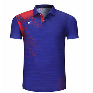 T-shirts d'entraînement sportifs personnalisés et économiques pour le <span class=keywords><strong>badminton</strong></span> et le tennis de table - Product Image 3