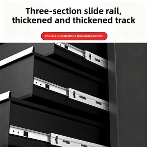 Nuevo Carro de Herramientas Portátil Multifuncional con Siete Ruedas para Mantenimiento y Piezas de Hardware GC-016 680x460x790mm - Product Image 4