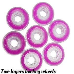 Ism Премиум усиленная ступица двойной плотности ледовые спортивные колеса 68 мм 76A для профессионального спортсмена - Product Image 2