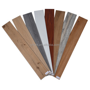 Revêtement de <span class=keywords><strong>sol</strong></span> en <span class=keywords><strong>vinyle</strong></span> SPC <span class=keywords><strong>imitation</strong></span> bois, imperméable, antidérapant, à âme rigide, en plastique composite, pour intérieur, à clipser, stratifié brillant - Product Image 1
