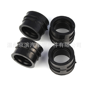Carburetor Connector For Kawasaki EX400 ER500 Motorcycle Intake Manifold <b>Rubber</b> <b>Grommet</b> 6 In Length Engine Compartment - Product Image 4
