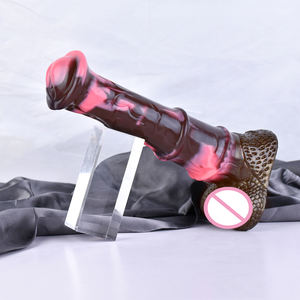 Grote Fantasie Dier Dildo Volwassen Seksspeeltje Fantasie Lange Hond Paard Dildo Voor Vrouwen Mannen Cadeau - Product Image 5
