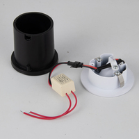 Lampe LED d'angle de qualité supérieure en gros pour la maison, l'hôtel IP65 3w a mené la lumière d'escalier d'étape