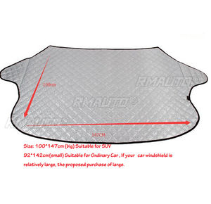 Pare-soleil de haute qualité pour vitres de voiture, protection solaire réfléchissante pour pare-brise de SUV et voitures ordinaires - Product Image 6