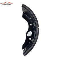 Nouvelles plaquettes de frein semi-métalliques 41060-06D25 K4442 4451 1201 pour freins avant et arrière, compatibles avec NISSAN ALTAS ISUZU ELF TRUCK