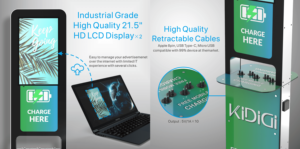 นาฬิกาชาร์จเร็ว PD อุปกรณ์อิเล็กทรอนิกส์ปรับแต่งโลโก้ได้ปรับแต่งได้ปรับแต่งได้ตามต้องการลำโพงแล็ปท็อปและโฆษณาสถานีชาร์จโทรศัพท์15 PRO MAX - Product Image 5