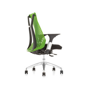 เก้าอี้สำนักงานทำจากตาข่ายหมุนได้เหมาะกับสรีระ - Product Image 2