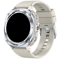 Smartwatch Impermeabile IPX8 con Schermo Rotondo per Uomini e Donne, Monitoraggio Frequenza Cardiaca e Ossigeno nel Sangue, Fitness Tracker