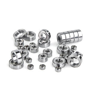 Roulements à billes à double rangée en acier miniature 608 623 683 693 688 Ouverts Scellés P5 Équipement de fitness Roulement à billes à gorge profonde rotatif - Product Image 3