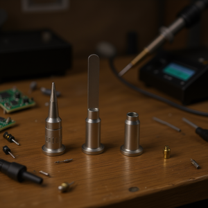 Jeu de pointes de fer à souder 060 SEK, remplacement pour station de soudage - Product Image 3