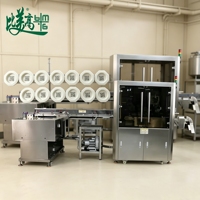 Codeur laser Data Matrix pour capsules de lait avec traçabilité anti-contrefaçon et vérification visuelle pour l'étiquetage QR Code de produits authentiques en Russie
