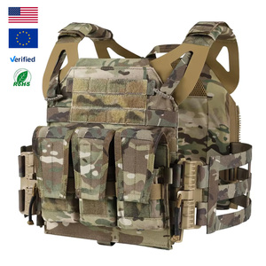 PTG новый стиль <span class=keywords><strong>JPC</strong></span> 2,0 уличный легкий вес быстросъемный боевой тактический несущий зубчатый механизм оборудование тактический жилет - Product Image 1