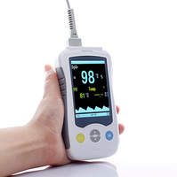 Oxymètre vétérinaire portable OSCAT, moniteur de fréquence cardiaque SpO2 avec batterie rechargeable pour animaux de compagnie