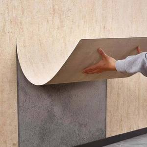 Panneau mural en <span class=keywords><strong>pierre</strong></span> artificielle 3D flexible de style moderne, revêtement en <span class=keywords><strong>pierre</strong></span> naturelle imperméable, revêtement intérieur pour centre commercial - Product Image 3