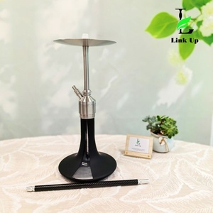 Chicha de Luxe Allemande Steamula Prime Pro X en Acier Inoxydable 304 Moderne Portable pour Extérieur, Vie Nocturne, Camping sur Toit, G Shisha Chicha - Product Image 3