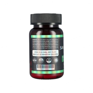 Saw Palmetto Premium - Suplemento Herbal que Promueve la Salud de la Próstata Masculina y Apoya la Salud Urinaria, 100 Cápsulas - Product Image 3