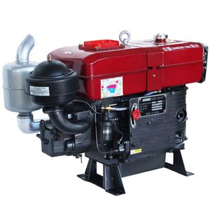 เครื่องยนต์ดีเซล Aokai ZS1100 สูบเดียว 1.473 ลิตร 16.18 กิโลวัตต์ 4 จังหวะ ระบายความร้อนด้วยน้ำ มาตรฐานไอเสียยูโร 2 สำหรับเครื่องจักรกลการเกษตร ระบบไฟฟ้า - Product Image 2