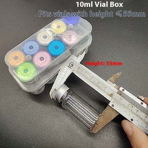 Medical Kit Vaccine Storage <b>Box</b> PP Rectangle 3ml 5ml 7ml 10ml 10cc Portable Multi-use <b>Plastic</b> Packaging - Product Image 5