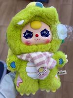 2025 nouveau authentique officiel bébé trois 400% V5 doux rêve pyjamas série Animal thème jouets en peluche vinyle aveugle boîte mystère
