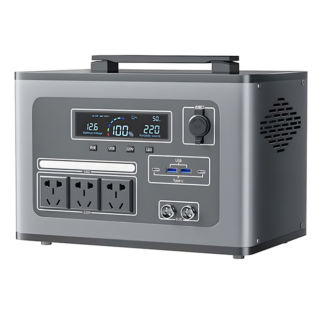 Outdoor Charging 1000W 2000W Portable Power Station Generators for Outside Use