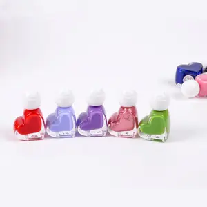 Child Make Up non toxic Peel Off Private Logo Nail Polish For Kids