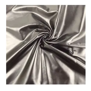 4 Way Stretch Shiny Mirror Version Fabric Shiny Vinyl Coating Fabric For Dance Wear Sexy Wear Lingerie