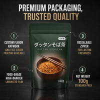 Sachet d'emballage refermable à fond plat de 1 kg avec fermeture éclair pour poudre de protéines de lactosérum et suppléments nutritionnels sportifs