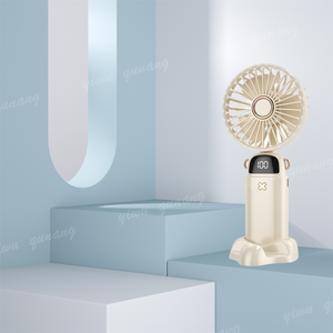 2025 Bestseller Mini mano pequeño ventilador de refrigeración de aire ventilador portátil recargable - Product Image 4
