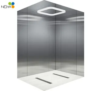 Nova 2-3m 300kg 450kgs küçük ev engelli asansör kabin