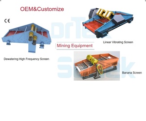 Große Kapazität Wartungsarme Vibrations sieb maschine Hochfrequenz-Vibrations sieb für den Abbau von Sandstein kohle - Product Image 4