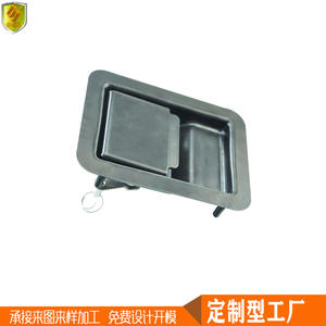 Nouveaux interrupteurs de porte en acier inoxydable 316 pour camping-car, trappe de pont marine, accessoires de quincaillerie pour yacht et bateau rapide, poignées de trappe - Product Image 4