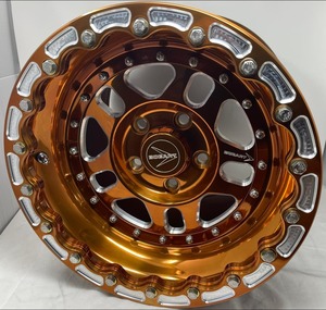 Ruedas Beadlock Personalizadas de 5 radios 15x10 17x10 18x10 18x12 5x112 5x114.3 para Falcon BA <span class=keywords><strong>BF</strong></span> FG FGX Supra A90 A91 MKV Drag Pack - Product Image 2