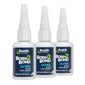 Bostik Born2Bond Ultra Low Viscosity Instant Adhesive For <b>Plastics</b> - Product Image 5