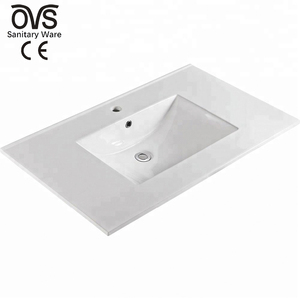 OVS CE europa all'ingrosso miglior prezzo un pezzo Vanity Top <span class=keywords><strong>bagno</strong></span> lavello Top - Product Image 1