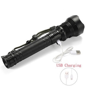 Xhp70 USB zoom <span class=keywords><strong>led</strong></span> đèn pin có thể sạc lại hợp kim nhôm <span class=keywords><strong>3</strong></span> chế độ chống nước cầm tay <span class=keywords><strong>LED</strong></span> <span class=keywords><strong>Torch</strong></span> cho cắm trại ngoài trời - Product Image 4